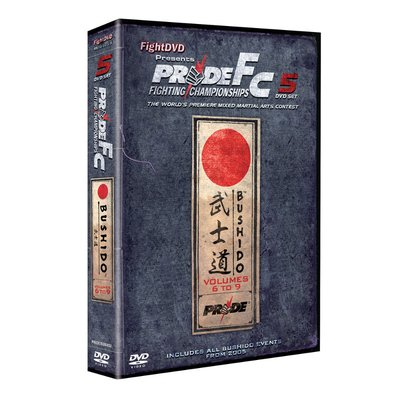 Pride Bushido Volumes 6-9 DVD (5 Discs)
