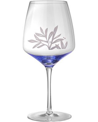 Large Gin Mare Long Stemmed Calice Glass - Mediterranean Gin