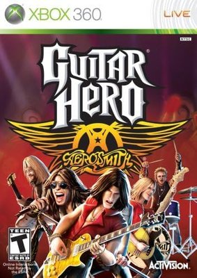 Guitar Hero: Aerosmith - Game Only (Xbox 360)