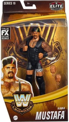 WWE Elite Legends Series #19 - Kama Mustafa Action Figure