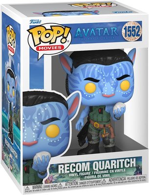 Funko POP! Recom Quaritch – Avatar: the Way Of Water Series #1552