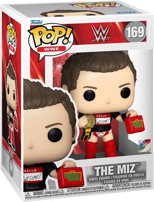 Funko POP! The Miz – WWE Series #169