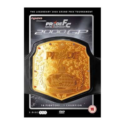 Pride Grand Prix 2000 DVD (3 Discs)