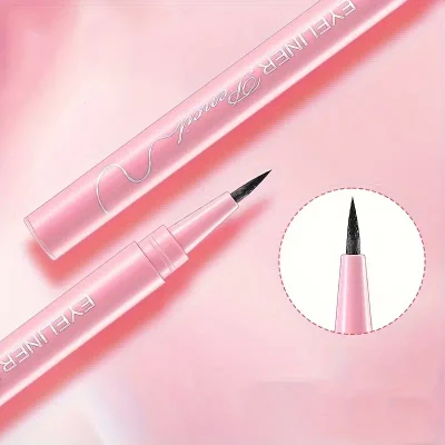 La Mei La Ultra-Fine Waterproof Black Liquid Eyeliner - Black