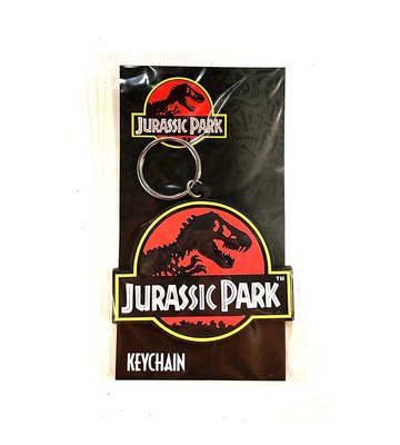 Jurassic Park | Officially Licensed Rubber Keychain