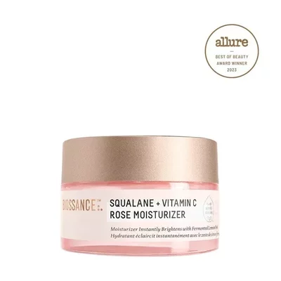 Biossance Squalane + Vitamin C Rose Moisturizer 15ml