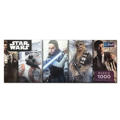 Star Wars - 1000 Piece Panorama Jigsaw Puzzle | Trefl