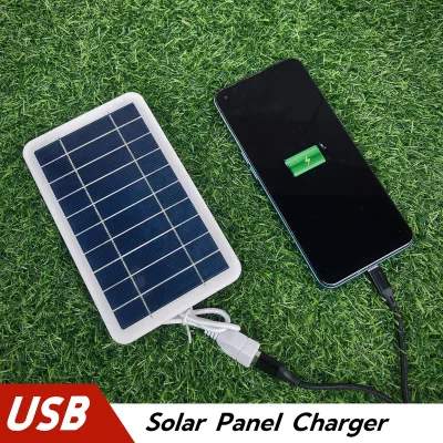 Portable USB Solar Charger - 2W 5V | Charge Power Banks & Phones when Outdoors or Camping