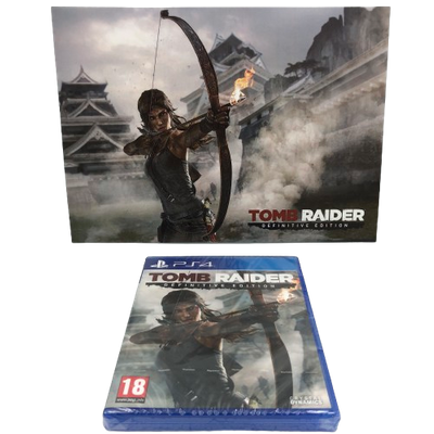 Tomb Raider - Definitive Edition (PS4) + POSTER
