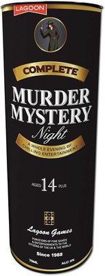 Complete Murder Mystery Night - x10 Different Plots to Solve - For ages 14+ by Lagoon Games