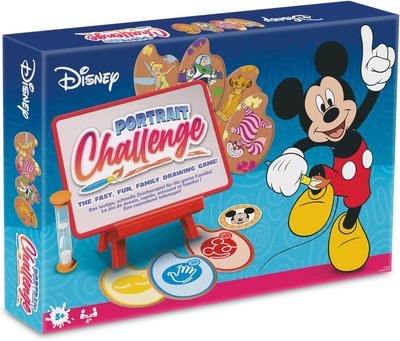 Shuffle | Disney Portrait Challenge Card Game