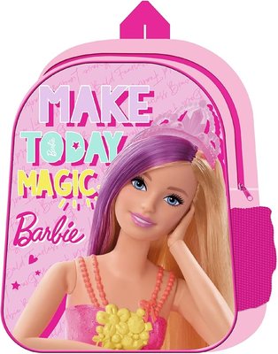 Premium Girls Pink Barbie Backpack - Make Today Magic