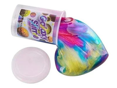 Galaxy Putty Slime Tub 6cm x 4.8cm