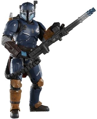 Star Wars: The Mandalorian | Black Series Paz Vizsla Action Figure - Heavy Infantry Mandalorian