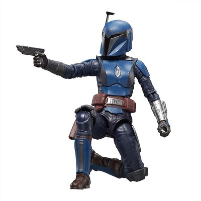 Star Wars The Black Series | Mandalorian Nite Owl Action Figure