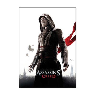 Assassin's Creed Movie Poster | Official Cinema Wall Art – Film Prints A4 A3