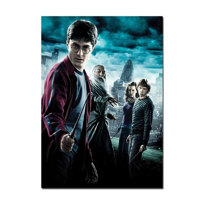 Harry Potter (Half Blood Prince) Movie Poster | Official Cinema Wall Art – A4 A3