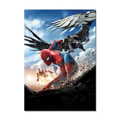 Spider-Man (Homecoming) Movie Poster | Official Marvel Wall Art – A4 A3