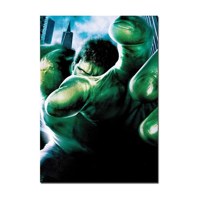 Hulk Movie Poster | Official Marvel Wall Art – Movie Print A4 A3