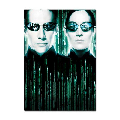 The Matrix 2 Reloaded Movie Poster | Official Cinema Wall Art – A4 A3