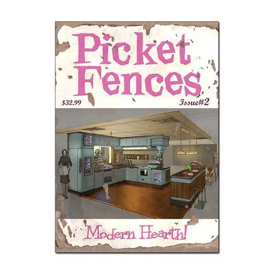 Fallout - Picket Fences Magazine (Issue 2) Poster | Official Print A4