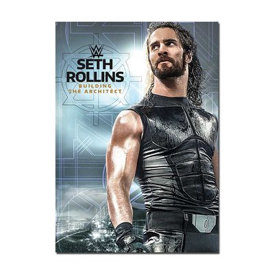 WWE Superstar Seth Rollins Poster | Official WWE Wall Art A4 A3