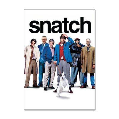 Snatch Movie Poster | Official Cinema Wall Art – Film Prints A4 A3