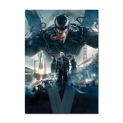 Venom Movie Poster | Official Marvel Wall Art – Movie Print A4 A3