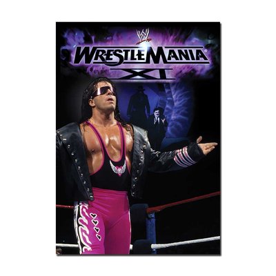 WWE WrestleMania 11 Poster | Classic & Official Wrestling Event Wall Art A4 A3