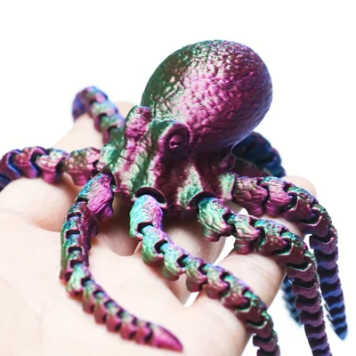 3D Printed Octopus - Multicolor
