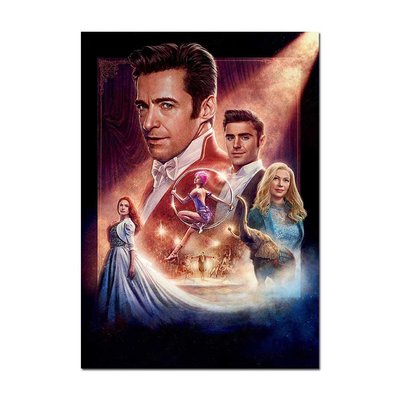 The Greatest Showman Movie Poster | Official Art Print A3 A4