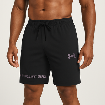 Under Armour - Blood. Sweat. Respect CoolSwitch | Mens Black Training Shorts
