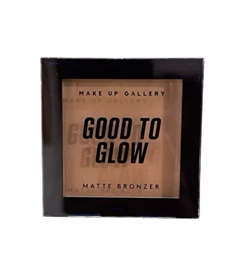 Makeup Gallery Good to Glow Matte Bronzer - Medium 2