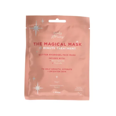 Body Stories The Magical Mask - Glitter Hydrogel Face Mask