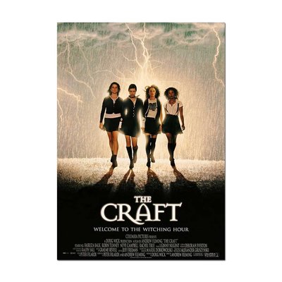 The Craft Movie Poster | Official Art Print A3 A4