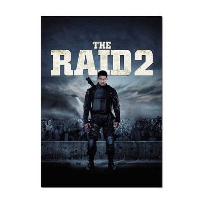 The Raid 2 Movie Poster | Official Art Print A3 A4