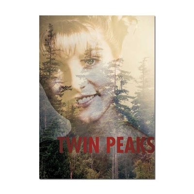 Twin Peaks (Series) Movie Poster | Official Art Print A3 A4
