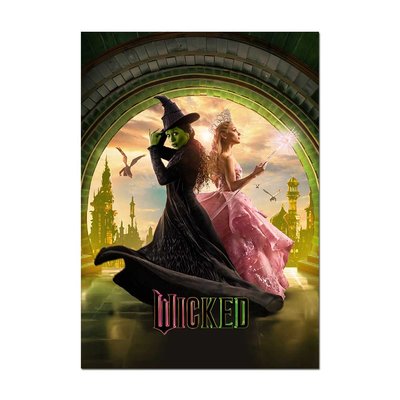 Wicked Movie Poster | Official Art Print A3 A4