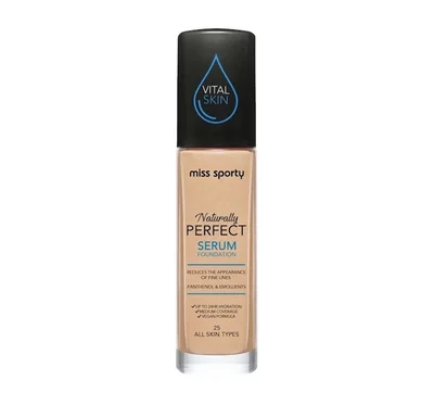 Miss Sporty Naturally Perfect Serum Foundation #25