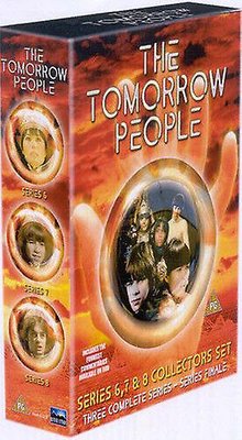 The Tomorrow People: Series 6, 7 And 8 (3 DVD Boxset)