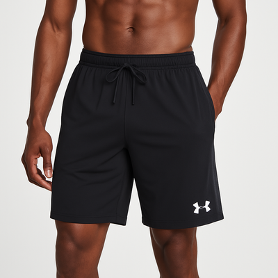 Under Armour HeatGear | Men’s Black Training Shorts – Lightweight Performance