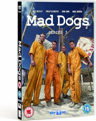 Mad Dogs - Series 3 (DVD)