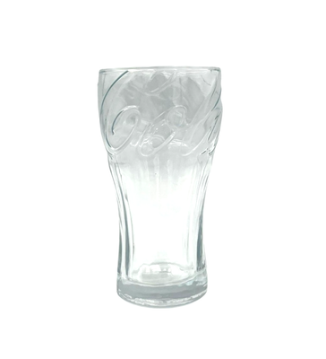 2 x Retro Original Coca Cola Tall Glasses
