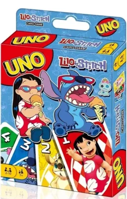 UNO | Lilo & Stitch Card Game