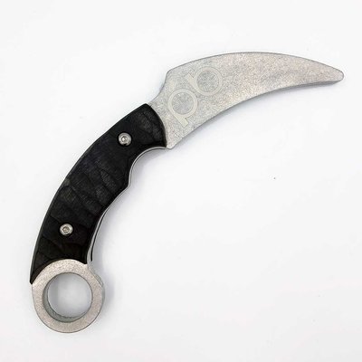 ProhibeKnives - Training Aluminum Philipino Karambit Knife