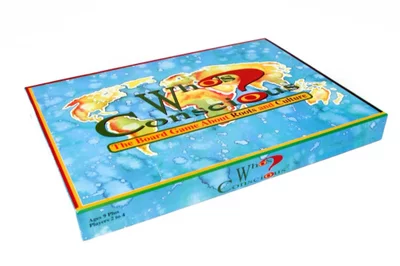 Who's Conscious Boardgame