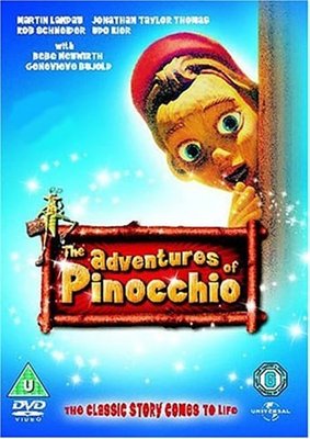 The Adventures Of Pinocchio (DVD)