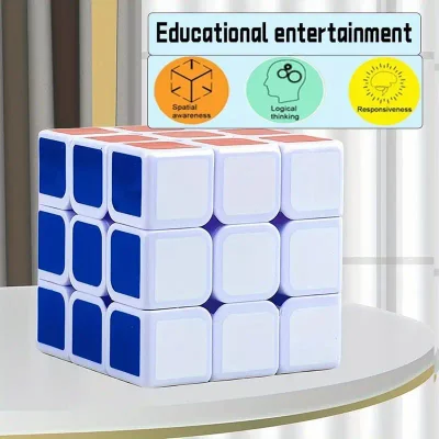 Set of 2 Mini Rubik's Cube