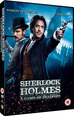 Sherlock Holmes: A Game of Shadows (DVD)