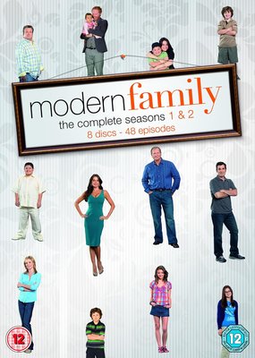 Modern Family - Season 1-2 (DVD 8-Disc Boxset)